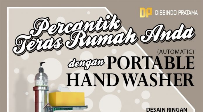 Wastafel Otomatis Dicari dan Dipakai Banyak Kalangan