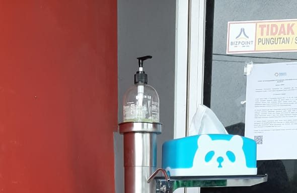 Portable Hand Washer Murah, Berkualitas Plus Percantik Teras Rumah