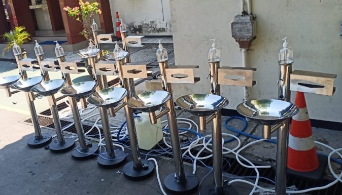 Wastafel Portable Merek Dissindo Melirik Pasar Export